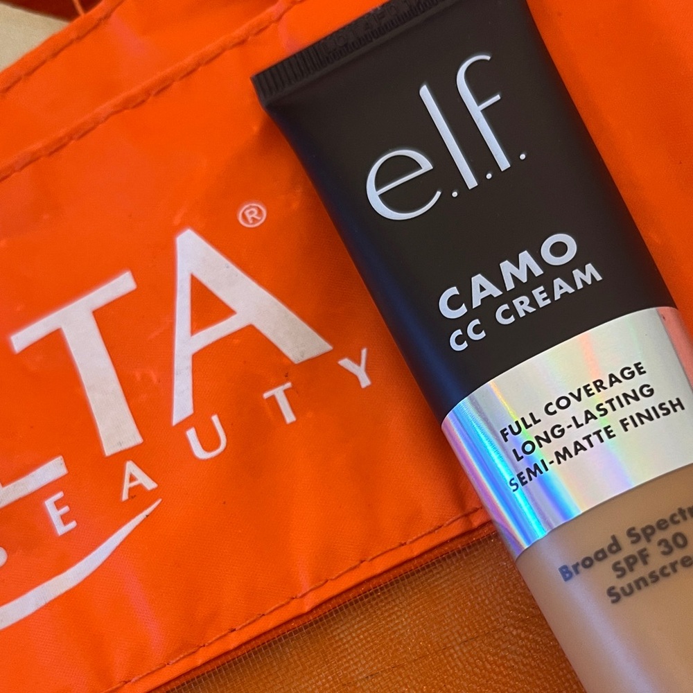 ELF Camo CC Cream - Black and Cream